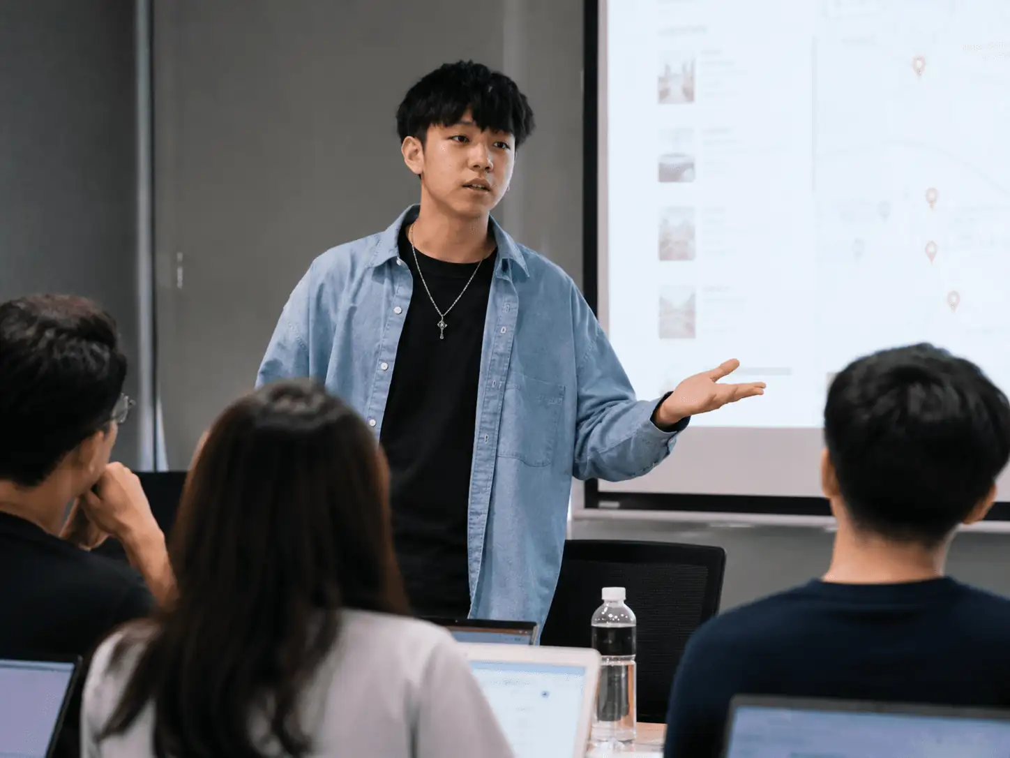 地圖先生課程實際教學