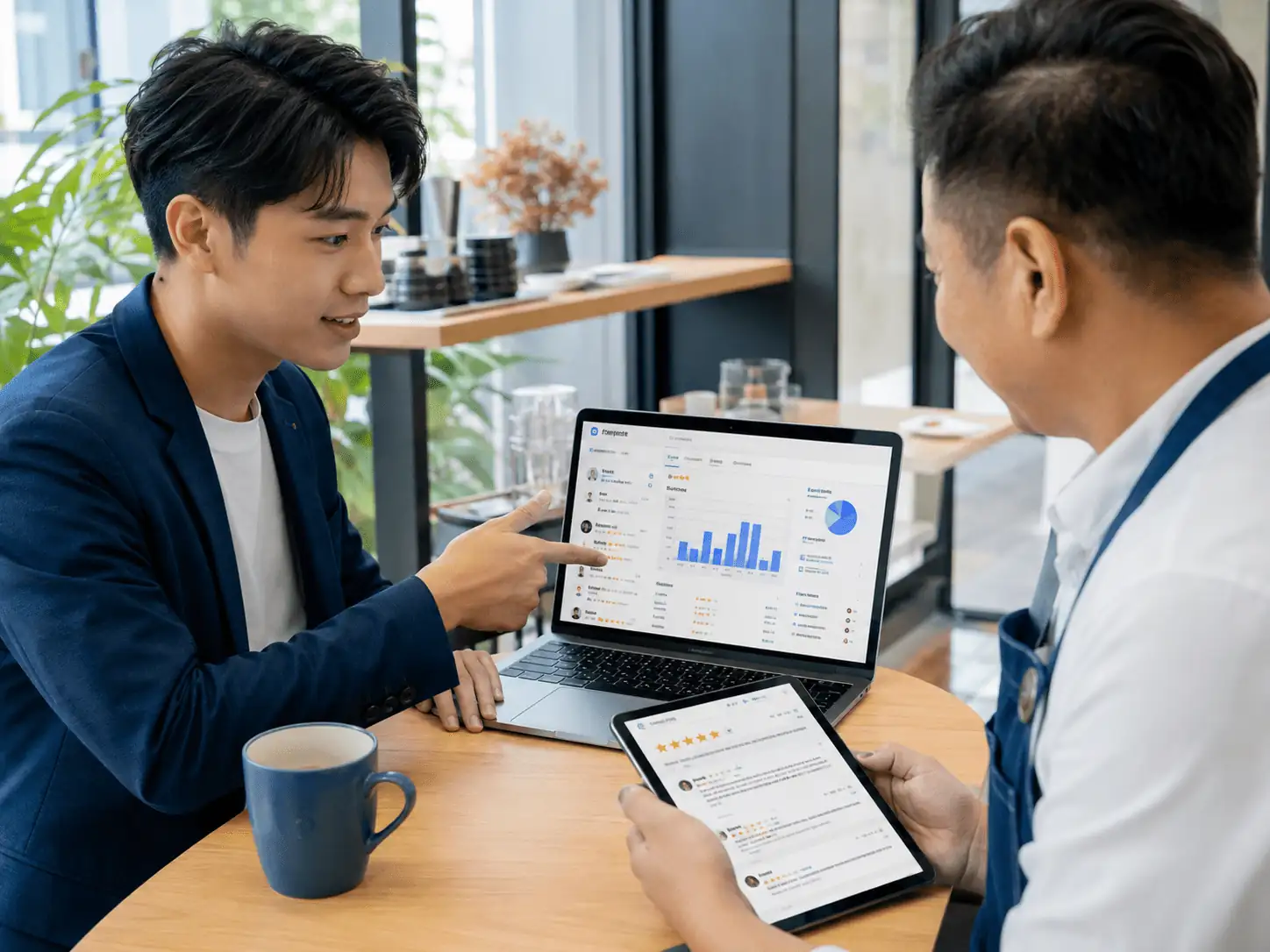 Google商家評論與口碑行銷